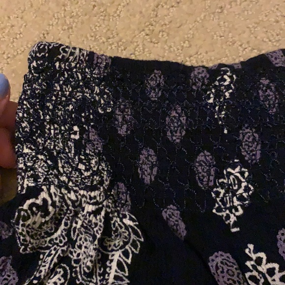 Tribal, flowy shorts, altar’d state, size S - Picture 3 of 4